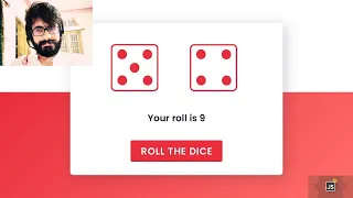29 Dice Roller Using HTML CSS JAVASCRIPT