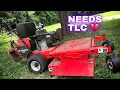 GETTING MY OLD SCHOOL GRAVELY WALK BEHIND MOWER RUNNING STRONG AGAIN DRIVE BELT CARB CLEAN