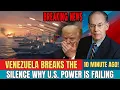 Venezuela Breaks the Silence — Why U.S. Power Fails in the New Multipolar World | Prof. John mearshe