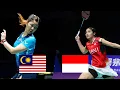 Download Lagu Gregoria Mariska Tunjung (INA) vs Soniia Cheah Su Ya (MAS) | Badminton