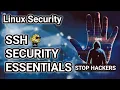 Linux Security - SSH Security Essentials STOP HACKERS Hausa Hackers