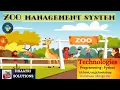 Zoo Management System In English Python Projects English 2023 DHAATRI SOLUTIONS