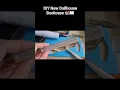 DIY New Dollhouse Bookcase