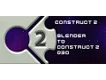 Blender 3d to Q3d Construct 2