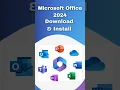 Lagu Microsoft Office 2024 Download \u0026 Install