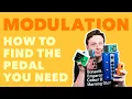 Modulation Pedals Explained Chorus Phaser Vibrato Flanger Tremolo Rotary