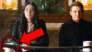 hawkeye episode 4 breakdown easter eggs u0026 details you missed