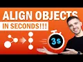 How To EASILY ALIGN OBJECTS PowerPoint