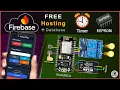 ESP8266 Home Automation Firebase Hosting Realtime Database Free Setup 2026