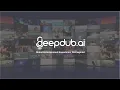 Video di deepdub.ai - Global entertainment experience, reimagined.
