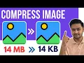 How To Compress IMAGE SIZE without losing quality Reduce Image Size Without Losing Quality