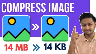 How To Compress IMAGE SIZE without losing quality Reduce Image Size Without Losing Quality