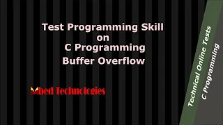 A C programming question on Buffer Overflow
