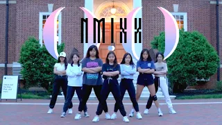 KPOP ON CAMPUS NMIXX O O JHU KPM