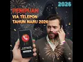 Lagu PenipUan via telepon!!!! Penipu di awal tahun baru 2026