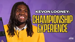 Get to Know Kevon Looney: Championship Pedigree, Anime, and MORE