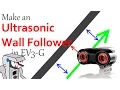 How to Make a Wall Follower with the EV3 Ultrasonic Sensor
