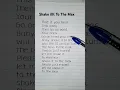 Download Lagu Shake IT To The Max - Molly, Shenseea, Skillibeng, Silent Addy (Song Lyrics) #shorts