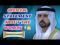 Download Lagu OFFICIAL STATEMENT ABOUT THE WOMAN 📢👸| Sheikh Hamdan | Fazza Prince of Dubai | Fazza #faz3