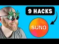 Lagu 9 SUNO Ai Hacks That Will Make You a PRO