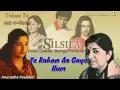 Download Lagu Ye Kahan Aa Gaye Hum(With Dialogues)- Anuradha Paudwal - Tribute To Lata Mangeshkar - Ankit Badal AB