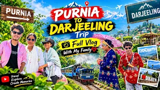 Family ke sath darjeeling trip 🫂🥹