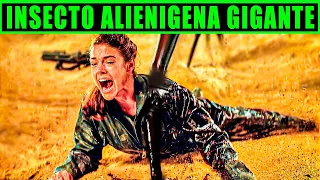 ESTOS INSECTOS ALIENIGENAS GIGANTES SON ATERRADORES