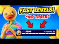 NEW BEST XP MAP How to Get 100 Levels FAST in FORTNITE Chapter 7 Season 3 NO TIMER XP
