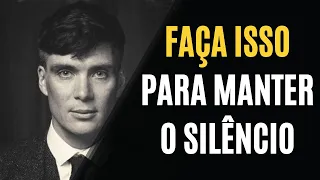 USE ESSAS 5 ATITUDES PARA MANTER O SILÊNCIO | (Leis do Sucesso)