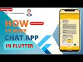 Chat App in Flutter by Socket IO Part-2