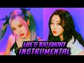 Download Lagu aespa - Life's Too Short (Inst. With Backing Vocals)