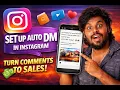 Set Up Instagram Auto DM Instagram Auto DM Tutorial Kannada 2026