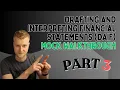 AAT Level 4 - Drafting and Interpreting Financial Statements DAIF