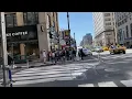Eighth Ave West 35th St - Manhattan New York City USA