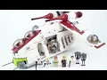 LEGO Star Wars 75021 Republic Gunship Review