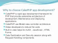Web app Development in CakePHP