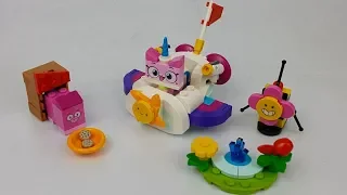 LEGO UniKitty Kicia Rożek 41451 Chmurkowy pojazd Kici Rożek