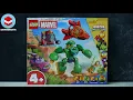 LEGO Marvel Iron Man and his Amazing Friends 11211 Loki vs Team Iron Man - LEGO Speed Build Review