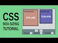 CSS box-sizing a hands-on tutorial for beginners