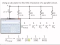 Easy Calculator Method for Finding Total Resistance in a Parallel Circuits