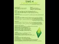 The Sims 4 Cheats Sheet