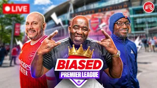 Arsenal WIN At Villa & It's DEADLINE DAY! | Biased Premier League LIVE From The Emirates