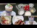 Plum / Aloo Bukhara Milkshake Recipe | How to Make Plum Milkshake | Sweet and Sour Plum Milkshake