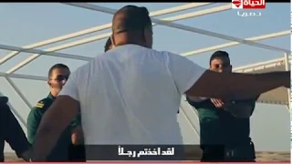 اشتباك النجم محمد لطفى مع الجنود الإسرائيليين قلب الأسد 