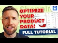 How To Optimize Your Product Feed Data In Google Merchant Center