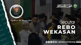 seputar rabu wekasan syaikhina kh maimoen zubair