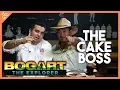 BOGART THE EXPLORER AND BUDDY VALASTRO JR Cake Boss Meets Rice Cake Boss