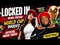 Nora Fatehi - LOCKED IN (World Cup Diaries) ⚽🔥 | Official Music Video REACTION