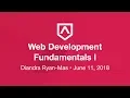 Lesson I - Programming Web Development