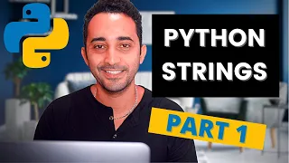 Python Strings Explained - Part 1 Indexing and Slicing Python Tutorial for Beginners